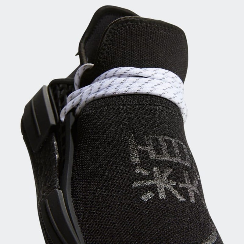 Human race black on sale adidas